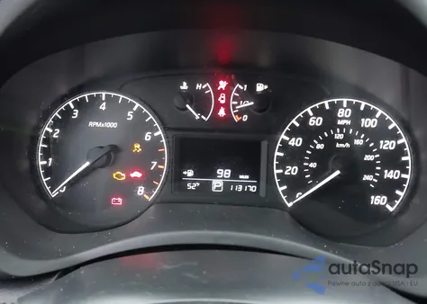 2017 Nissan Sentra S z USA, uszkodzony, nr VIN 3N1AB7AP6HY388536